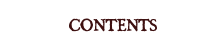 CONTENTS