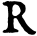 R